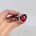 Love Steel Plug with Crystal