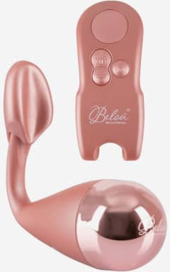 Fjernstyret sexlegetøj Belou Vibro Bullet Pink