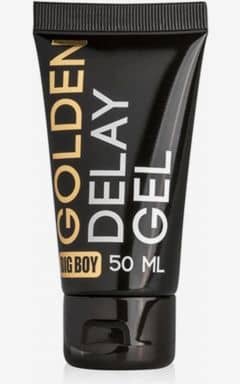 Øget Sexlyst & Forlængende Big Boy Golden Delay Gel 50ml