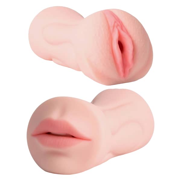 Pocket Pussy Double Ended Mouth and Vagina
