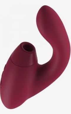 Tilbud Womanizer Duo Bordeaux