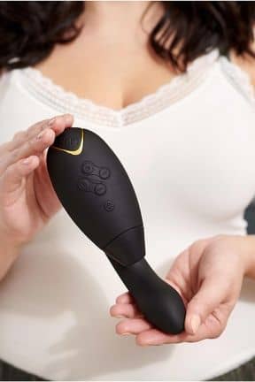 Intimlegetøj Womanizer Duo Black