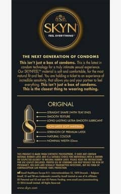 Alle Skyn Condoms Original 10-pack