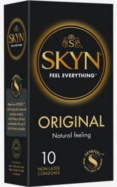 Bedre sex Skyn Condoms Original 10-pack