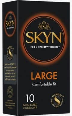 Black Friday Week  Skyn Condoms Large 10-pack