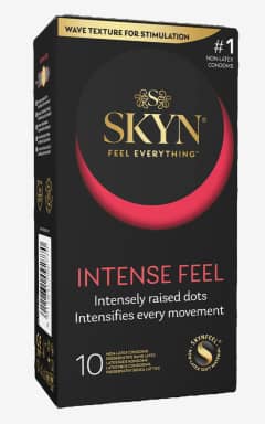 Bedre sex Skyn Condoms Intense Feel 10-pack