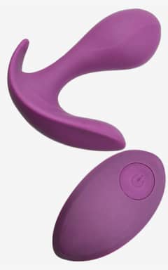 Anal sexlegetøj Soft Plug with Remote