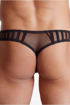 Lingeri Men's String with Mesh