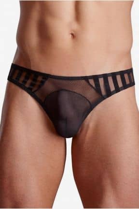 Lingeri Men's String with Mesh
