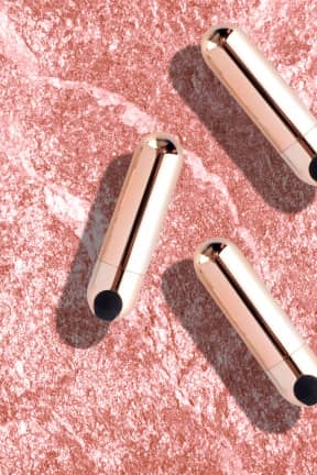 Black Friday Week sexlegetøj til par Power Bullet Jessi - Rose Gold