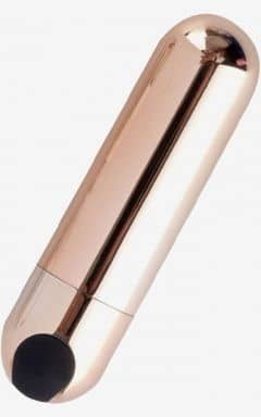 Black Friday Week sexlegetøj til par Power Bullet Jessi - Rose Gold