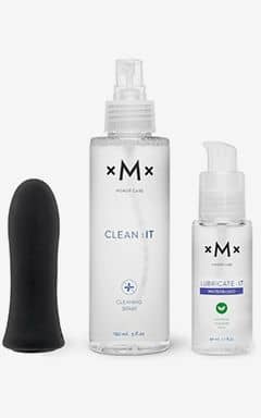 Klitorisvibrator Mshop Vega & Care kit