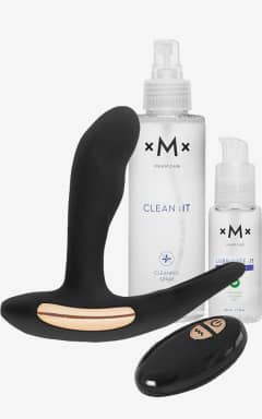 Sexlegetøj sæt Mshop Scorpio & Care kit