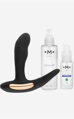 Anal sexlegetøj Mshop Scorpio & Care kit