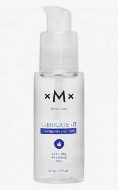 Bedre sex Lubricate:IT H2O Based Anal