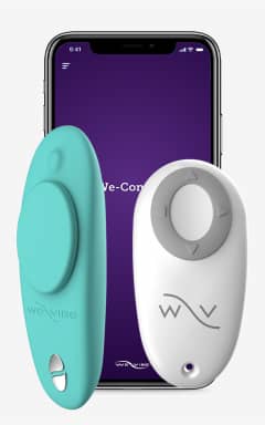 Vibratorer til par We-Vibe Moxie+