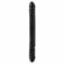 18 in Veined Double Header Black