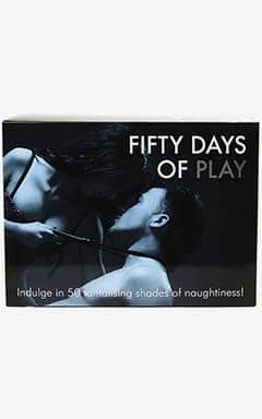 Sexlegetøj til par Fifty Days Of Play - Game