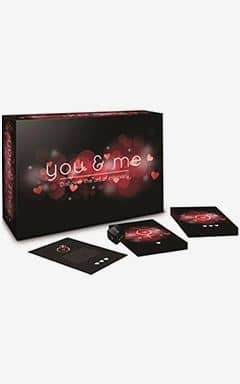 Tilbehør til sexlegetøj You & Me - Game