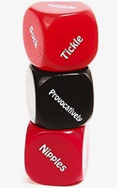 Intimlegetøj Naughty Nights - Raunchy Dare Dice 