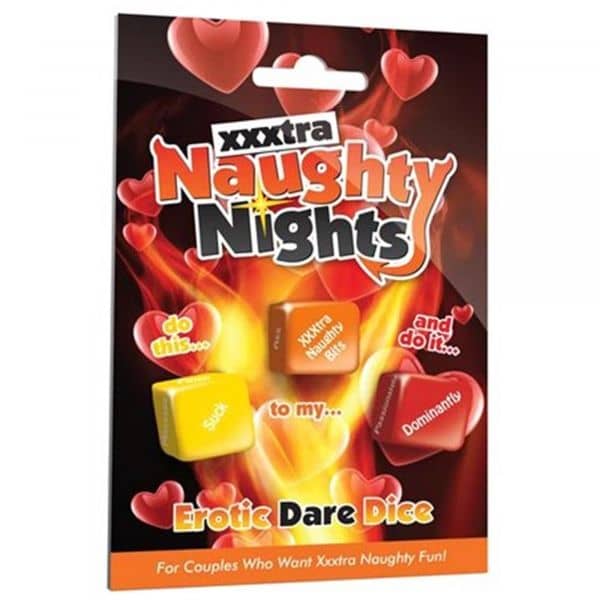 Xxxtra Naughty Nights - Erotic Dare Dice