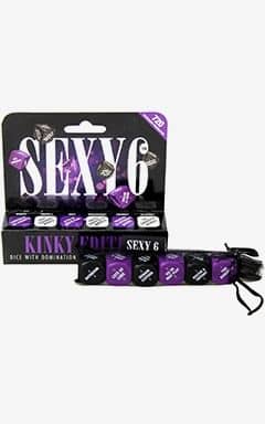 Tilbehør til sexlegetøj Sexy 6 Dice Kinky 