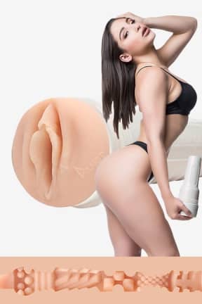 Fleshlight Abella Danger - Tag Abella Danger med i badet og mærk på egen krop, hvorfor hun er kendt! En Fleshlight vagina, der stimulerer fra første berøring til sidste stød. Styr selv stramheden.