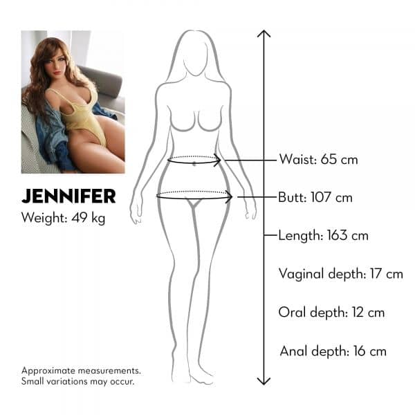 Real Doll Jennifer