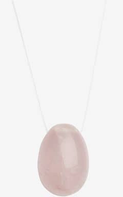 knipkulor Yoni Egg Rose Quartz