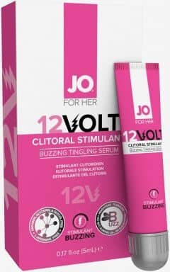 Øget Sexlyst & Forlængende Jo 12volt 5ml