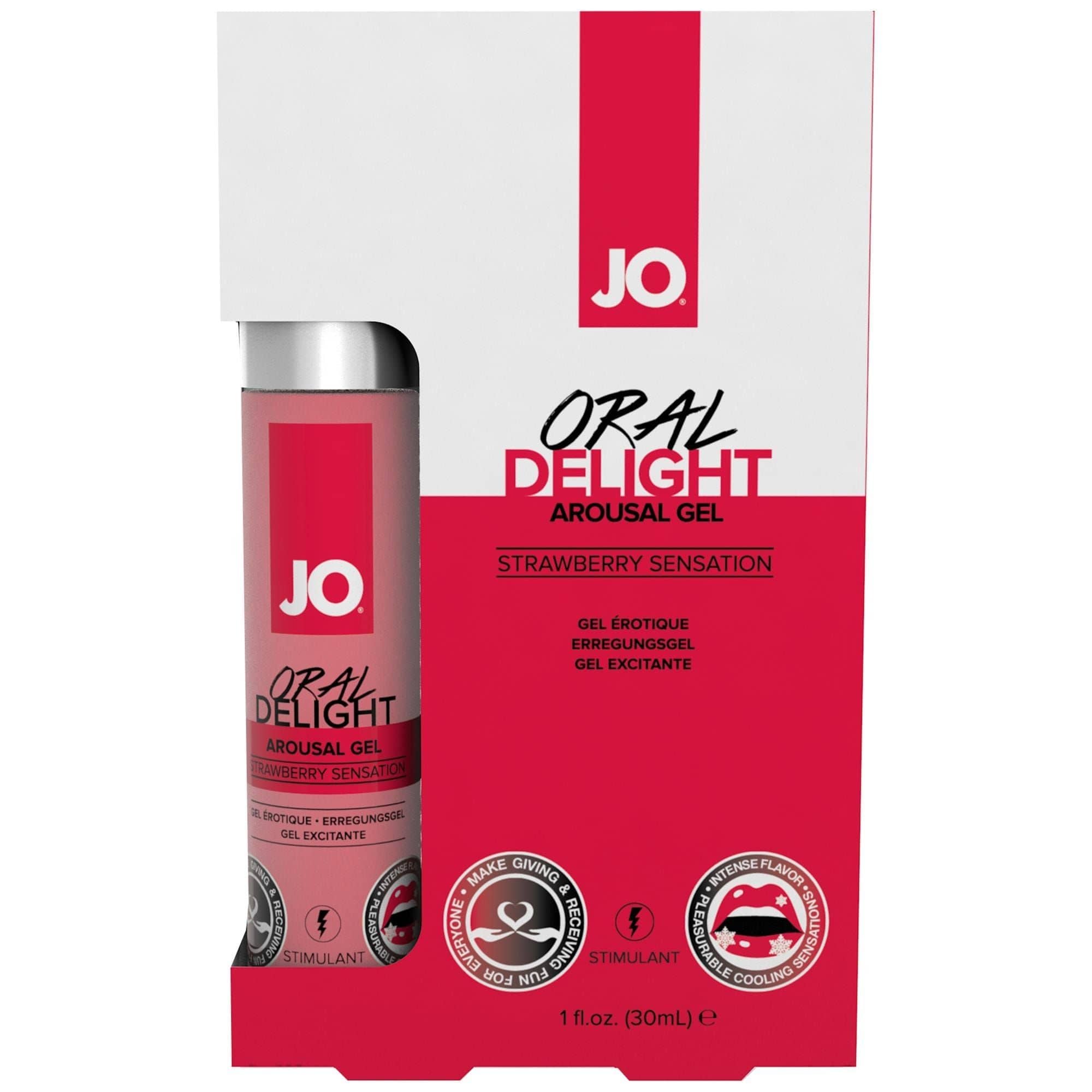 Лубрикант System JO H2O Flavored Малиновый сорбет, на водной основе, 30 мл JO30117 - System JO - Оральные смазки - Купить