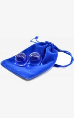Søg efter personlighed Pleasure Orbs Glass Ben Wa Balls