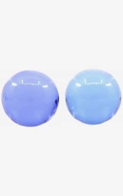 Søg efter personlighed Pleasure Orbs Glass Ben Wa Balls