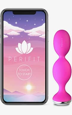 Til hende Perifit Kegel Bækkenbundstræner - 2022 model Pink
