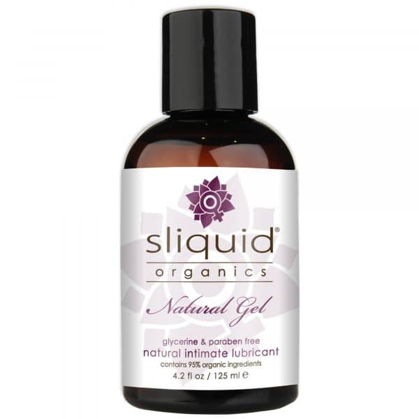 Sliquid Organics Natural Gel 125 ml