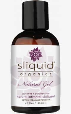 Bedre sex Sliquid Organics Natural Gel 125 ml