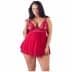 Babydoll Lace Red