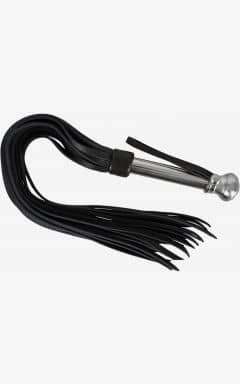 Alle ZADO Leather Flogger Steel