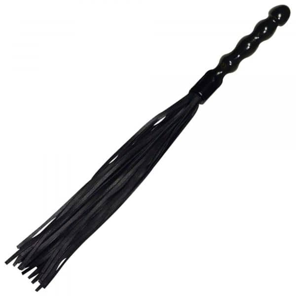 ZADO Leather Flogger Wood