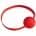 Quickie Ball Gag Medium Red