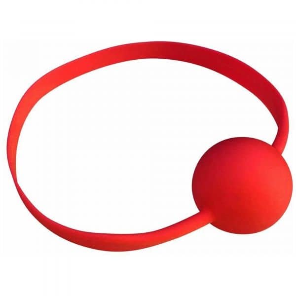 Quickie Ball Gag Medium Red