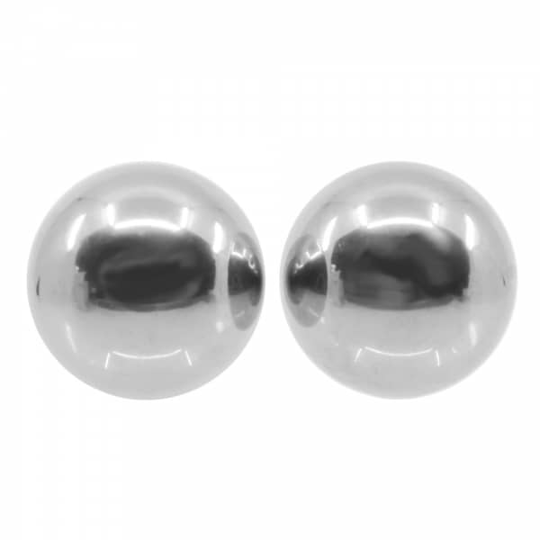 Geisha Balls Silver