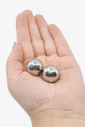 Alle Geisha Balls Silver