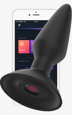 Vibratorer med mobil app Magic Motion Equinox Butt Plug