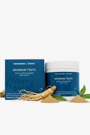 Øget Sexlyst & Forlængende Viamax - Maximum Testo - 60 Capsules