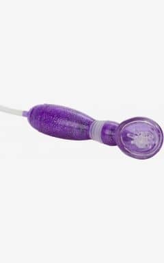 Klitorispumper Advanced Clitoral Pump Purple
