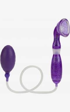 Klitorispumper Advanced Clitoral Pump Purple