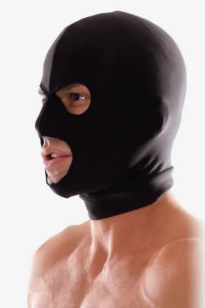 Blindfold Ff spandex 3-hole hood