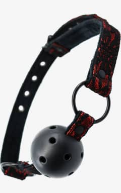 Julegave til par Lust Breathable Gag Ball