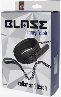 Alle Blaze Collar and Leash Black